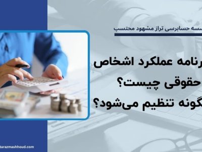 اظهارنامه عملکرد اشخاص حقوقی چیست و چگونه تنظیم می‌شود؟